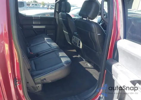 2019 Ford F-150 Lariat z USA, uszkodzony, nr VIN 1FTEW1E44KKE14945